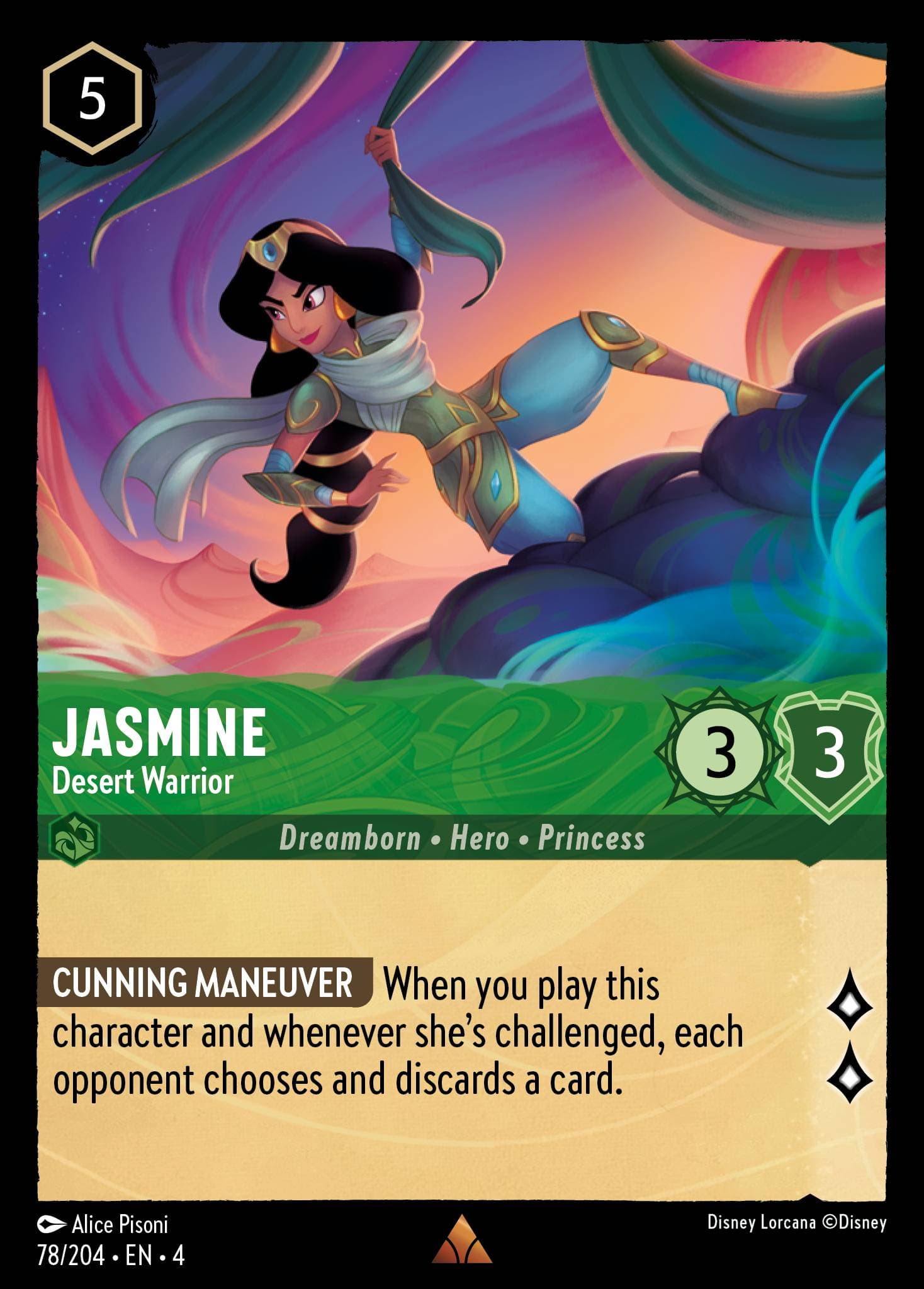 Jasmin - Wüstenkriegerin