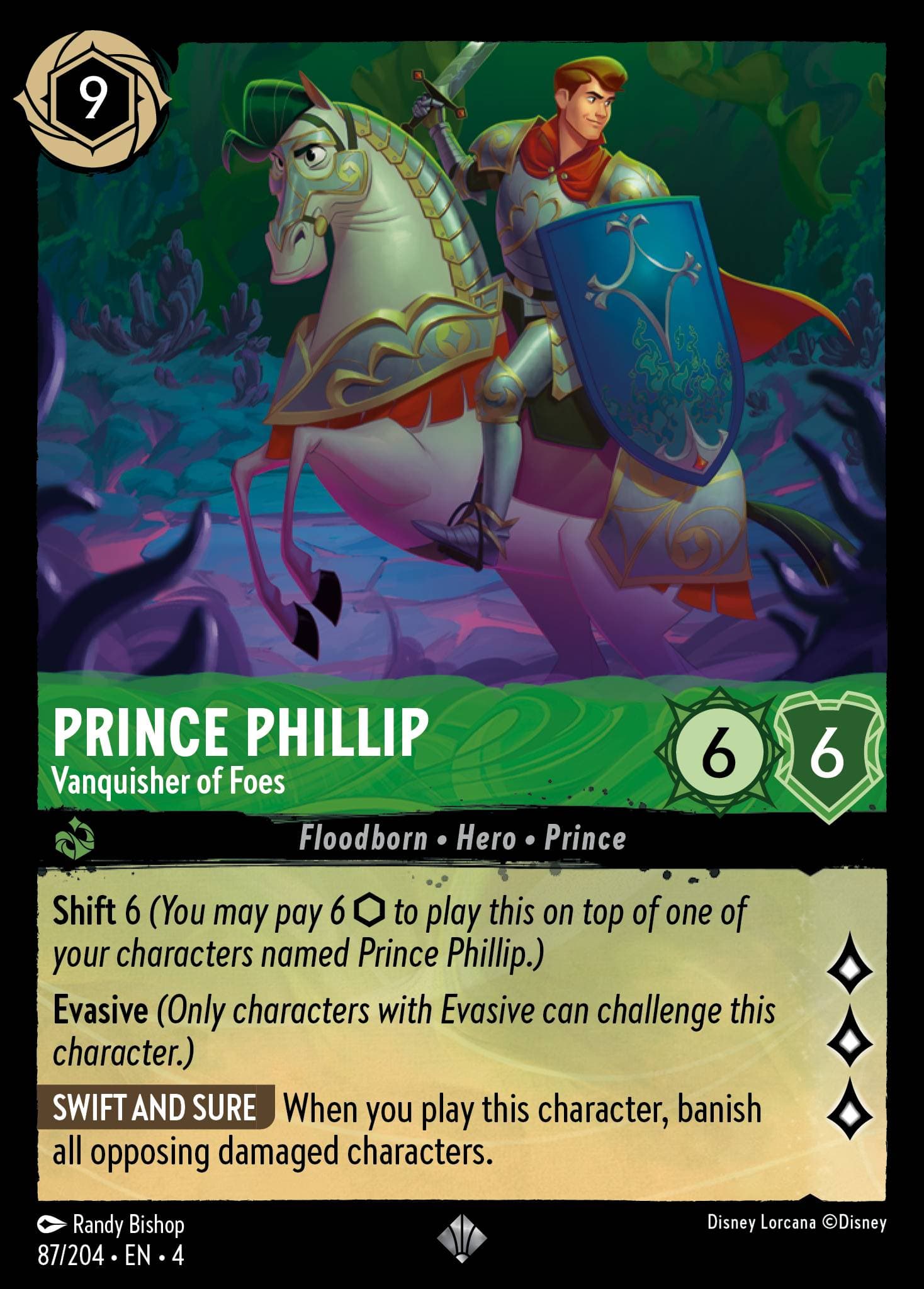 Prinz Phillip - Bezwinger der Feinde