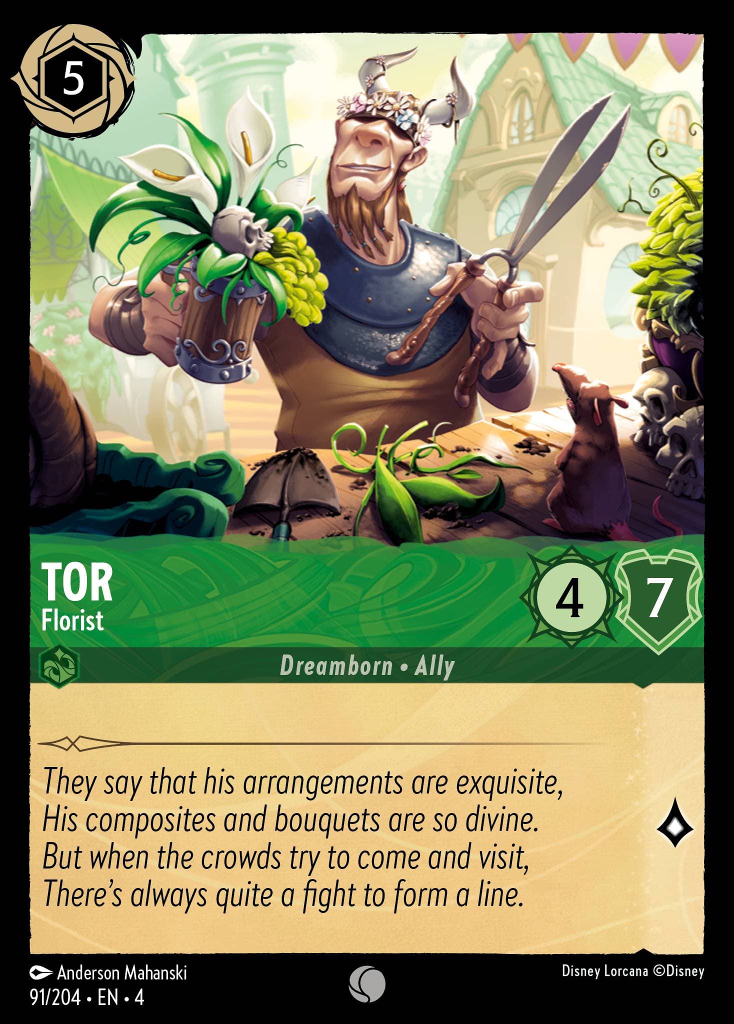 Thor - Florist