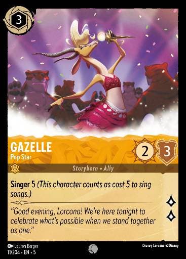 Gazelle - Pop Star