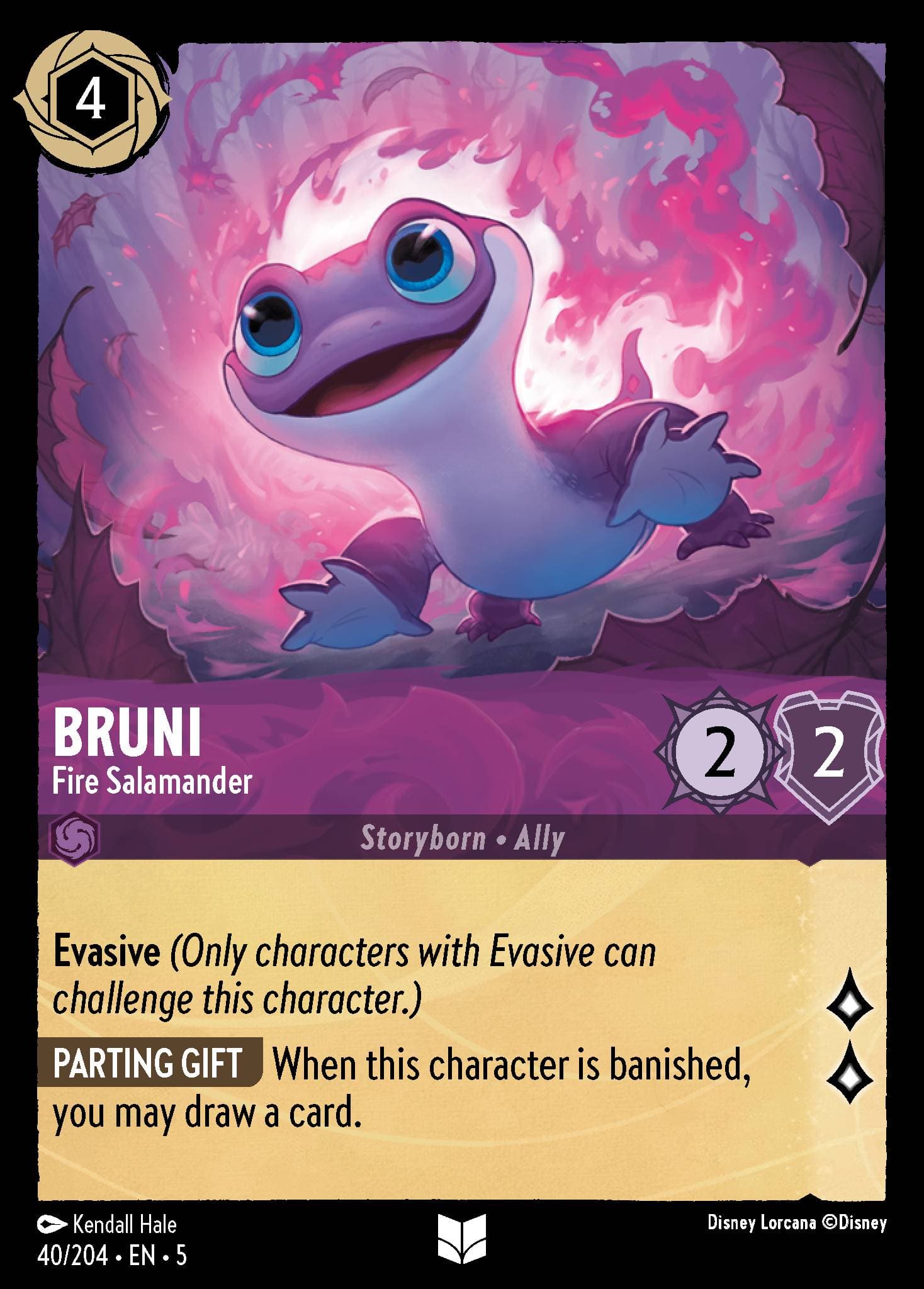 Bruni - Salamandra del Fuoco