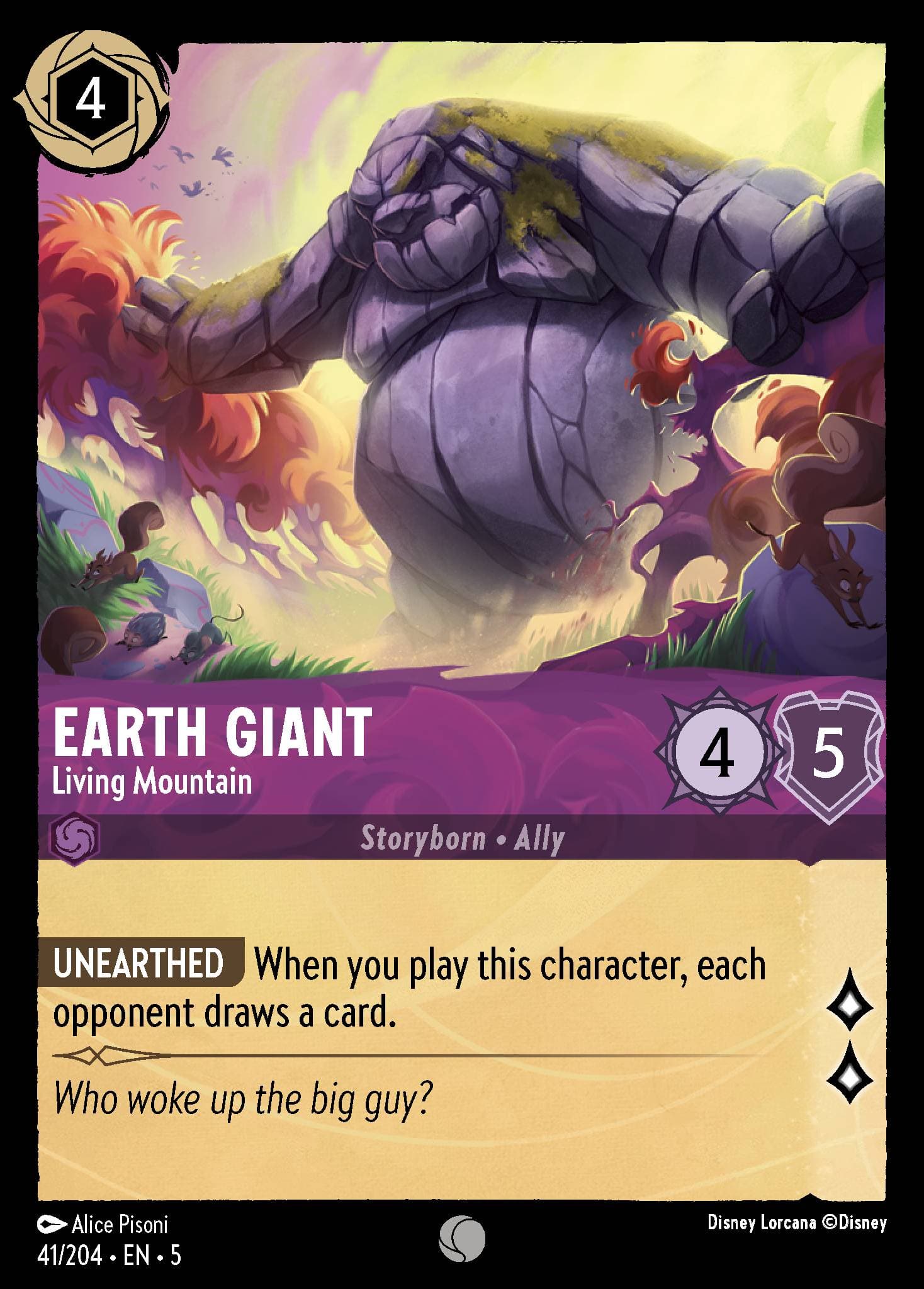 Gigante di Terra - Montagna Vivente