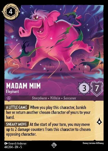 Madam Mim - Elephant