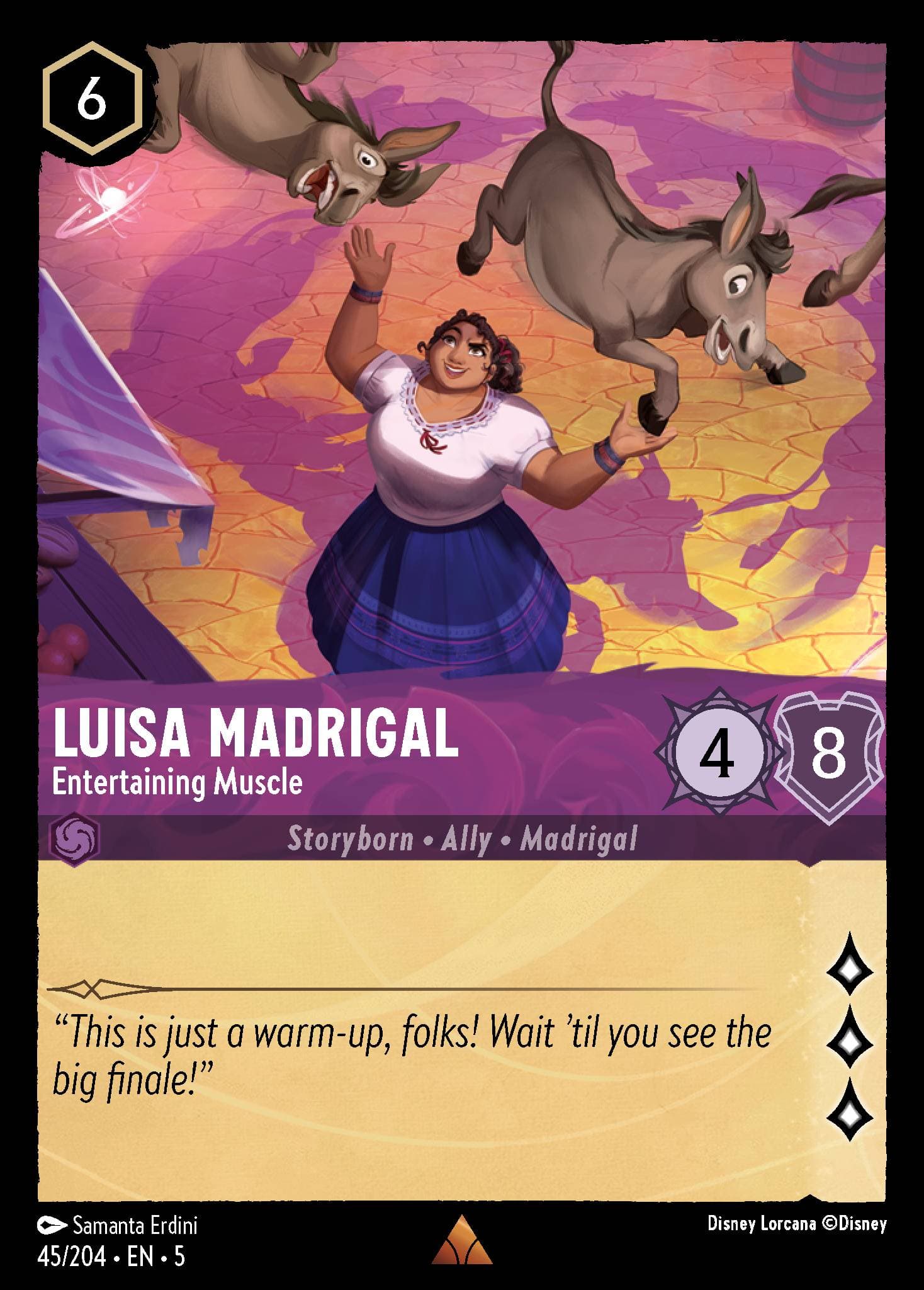 Luisa Madrigal - Muscoli Spettacolari