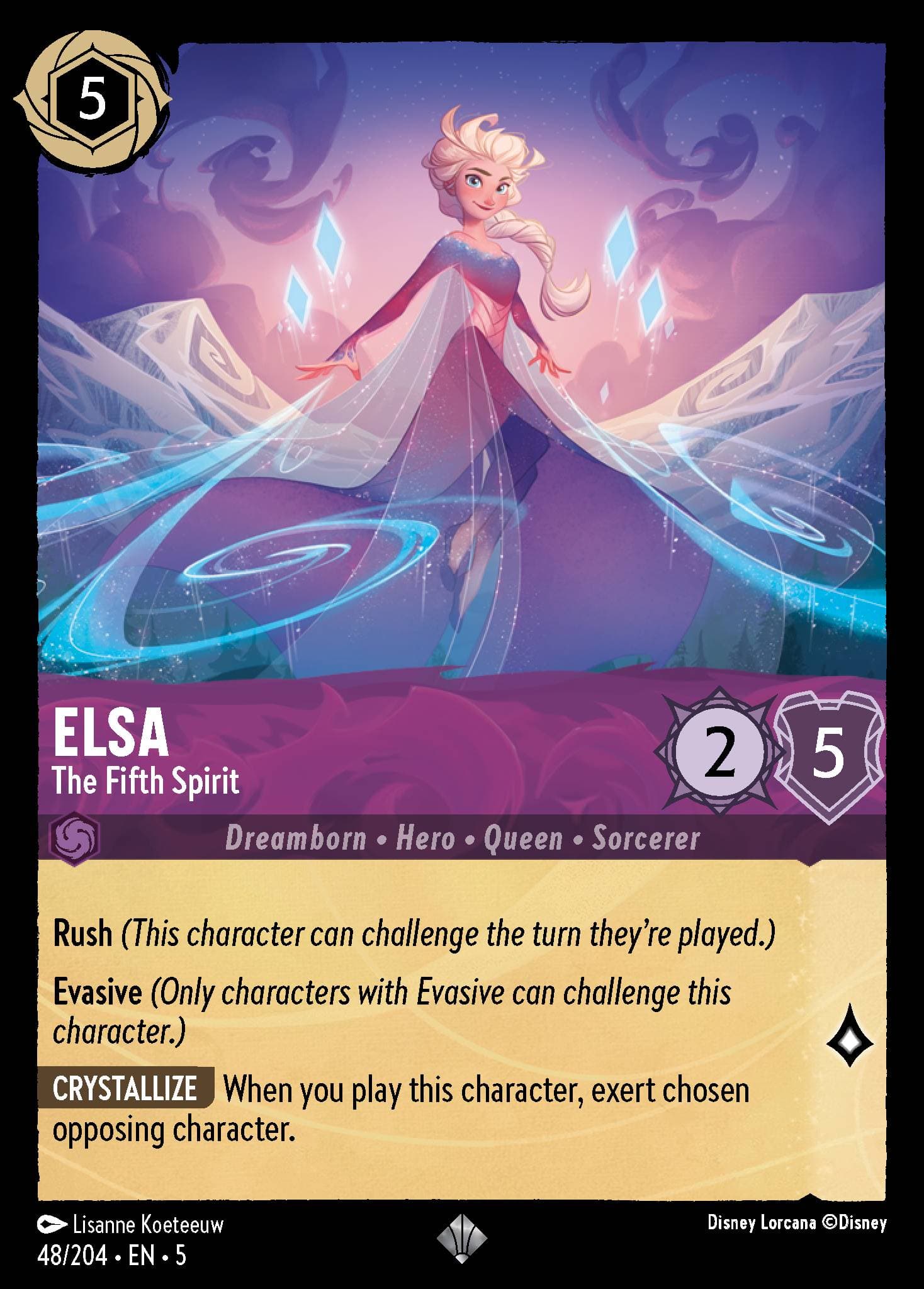 Elsa - Il Quinto Spirito