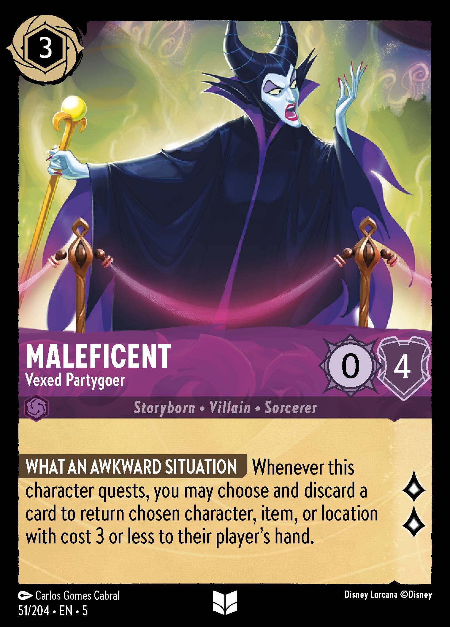 Malefica - Ospite Seccata