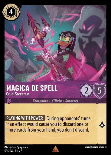 Magica De Spell - Cruel Sorceress