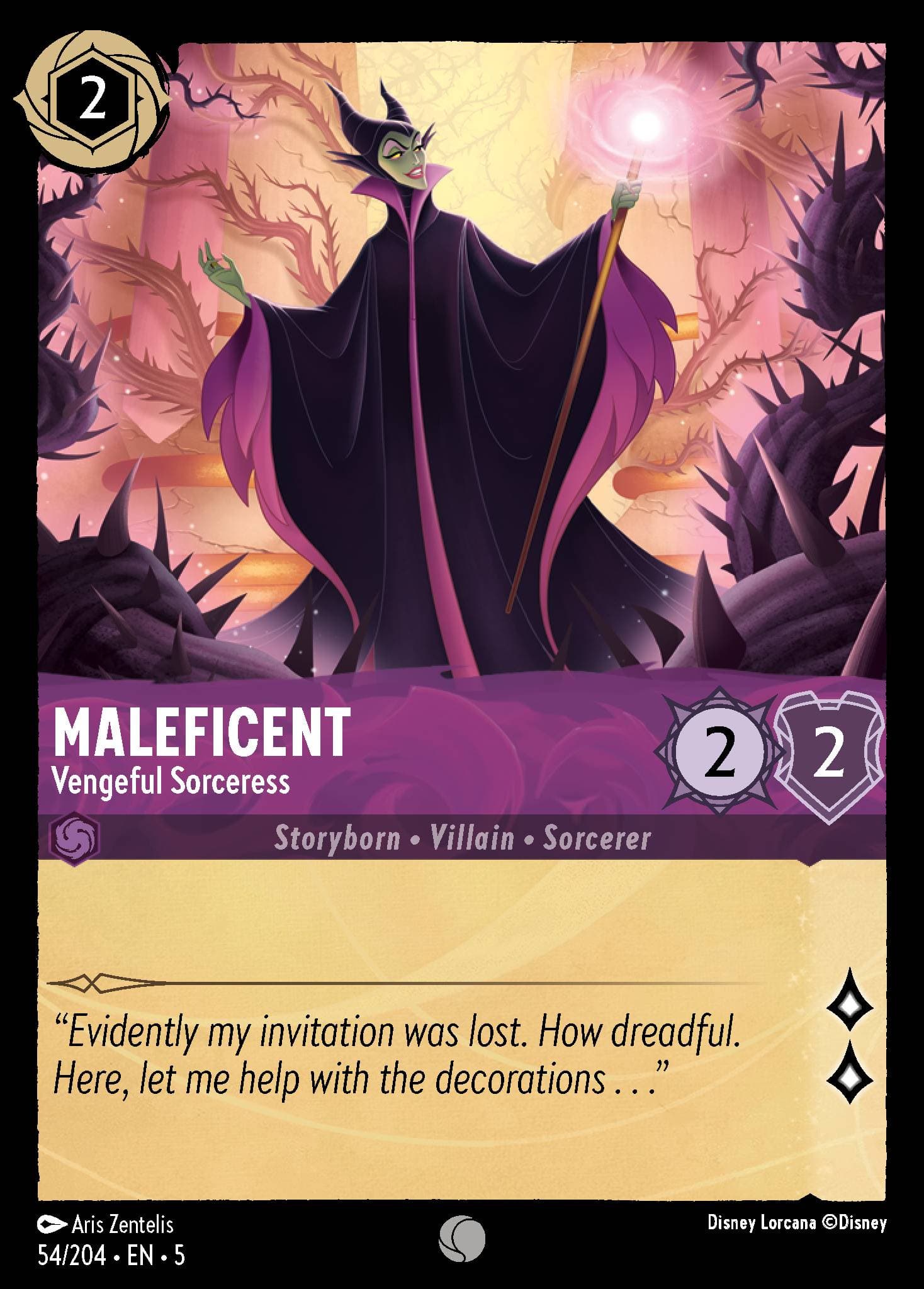 Malefica - Incantatrice Vendicativa