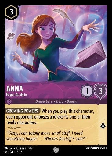Anna - Eager Acolyte