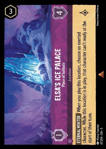 Elsa's Ice Palace - Place of Solitude