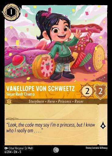 Vanellope von Schweetz - Sugar Rush Champ