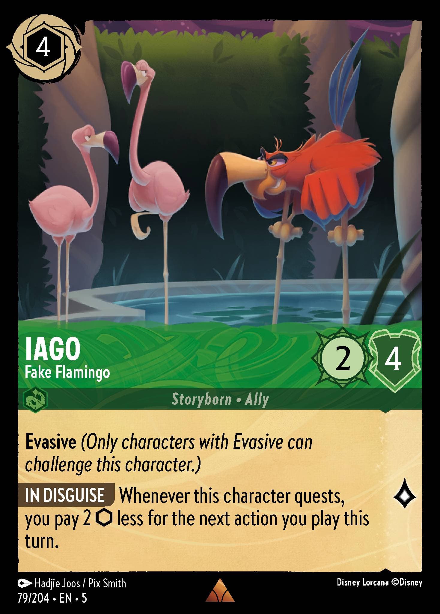 Iago - Finto Fenicottero