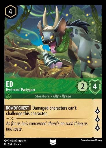 Ed - Hysterical Partygoer