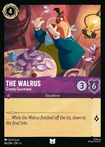 The Walrus - Greedy Gourmand