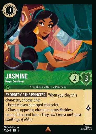 Jasmine - Royal Seafarer