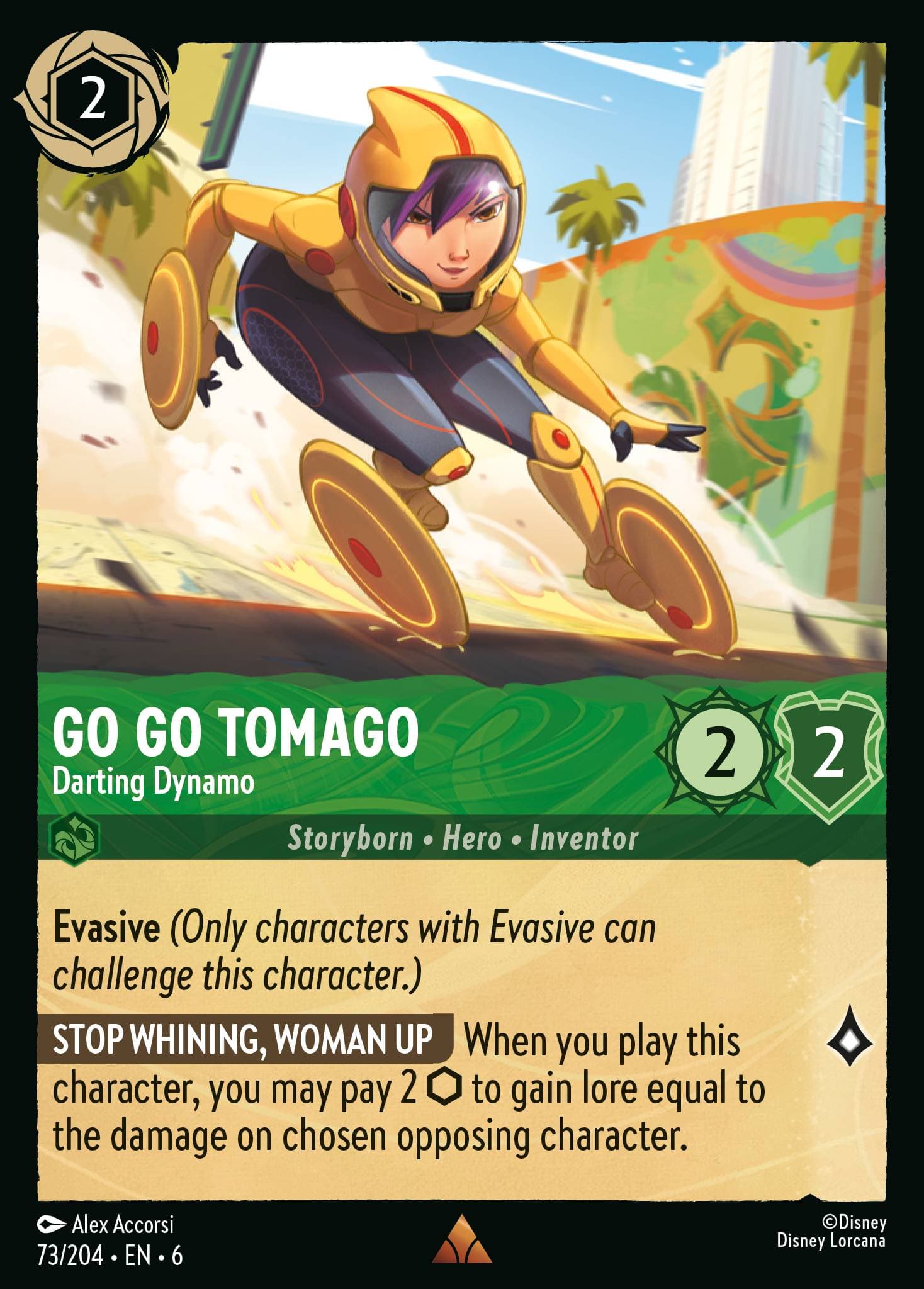 Go Go Tomago - Pile survoltée