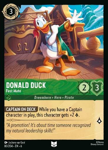 Donald Duck - First Mate