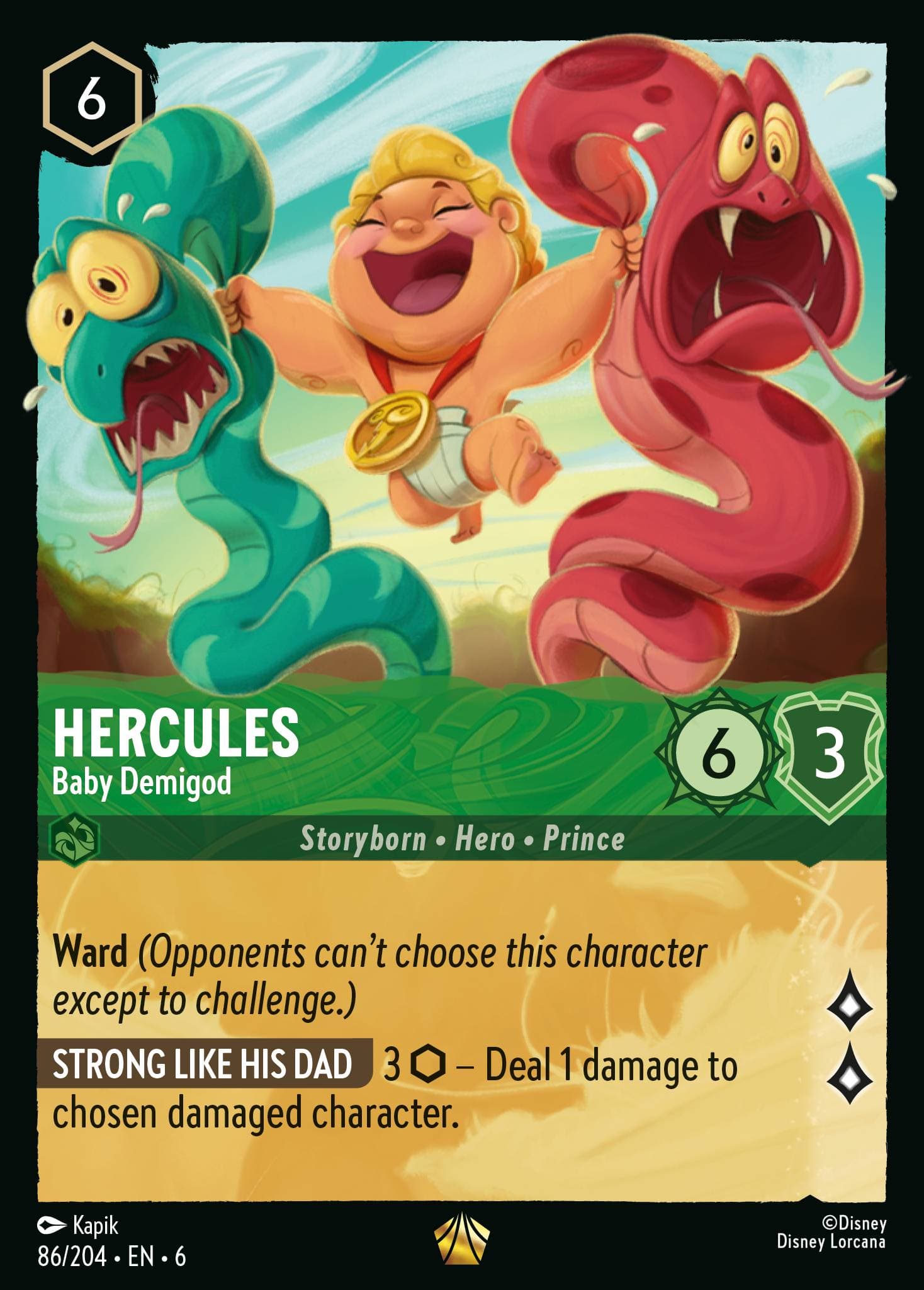 Hercules - Baby-Halbgott