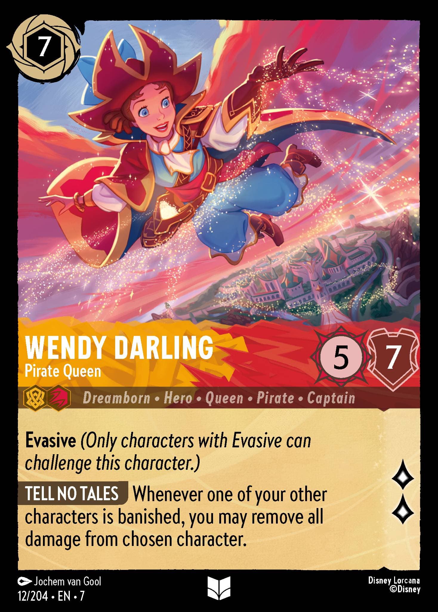 Wendy Darling - Regina Pirata