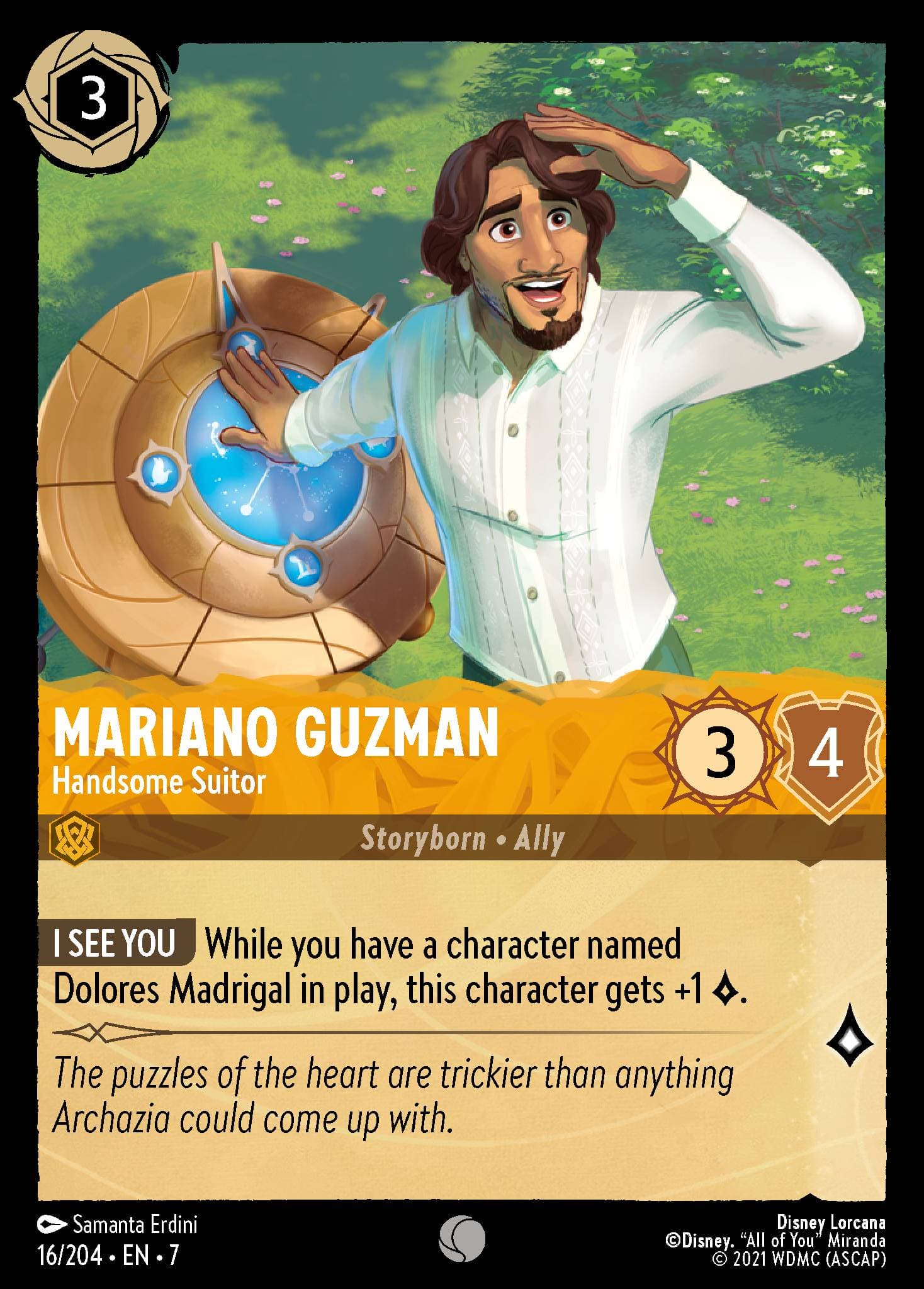 Mariano Guzman - Bellissimo Pretendente