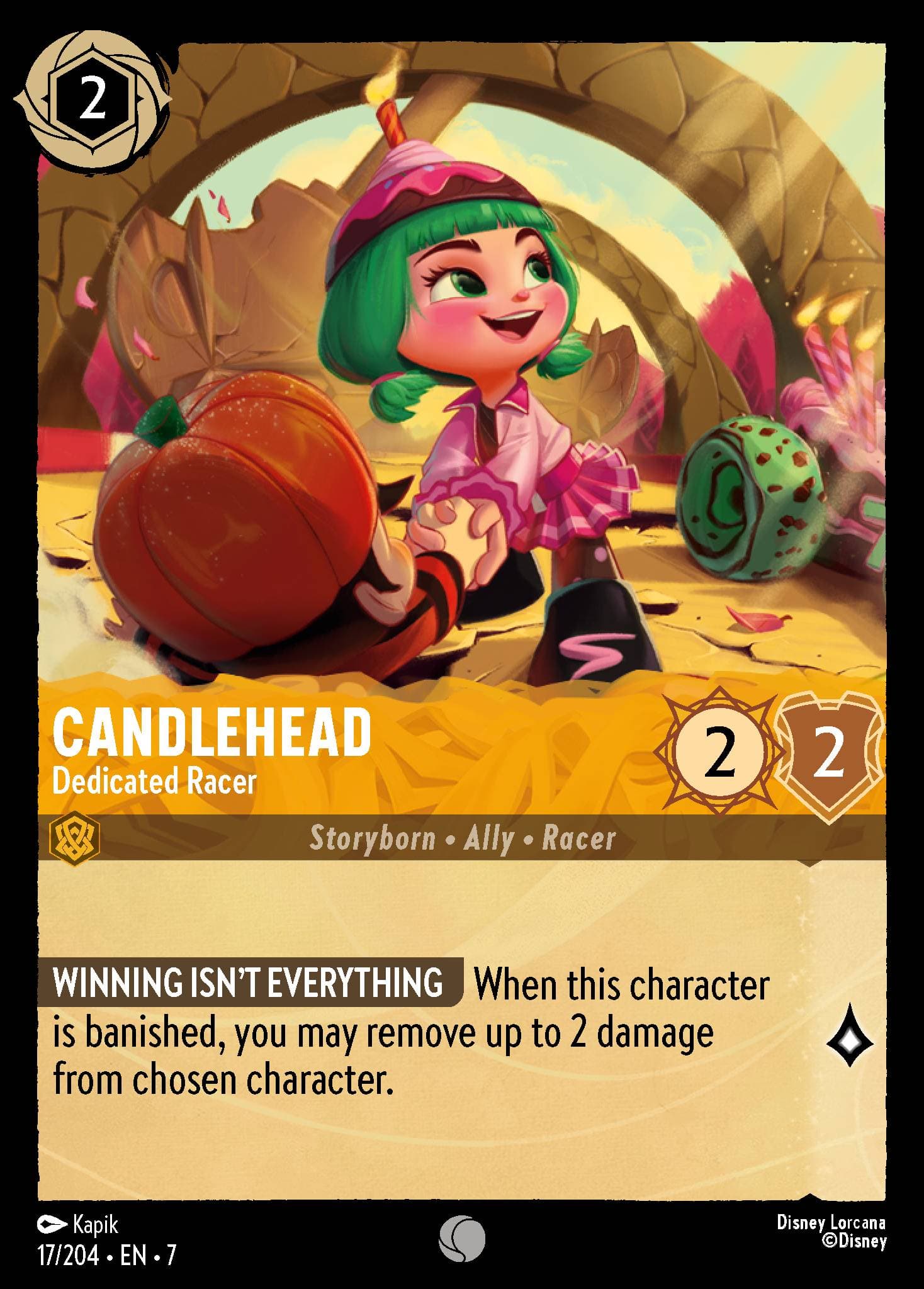 Candlehead - Pilota Altruista