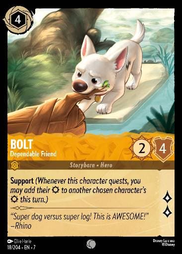 Bolt - Dependable Friend