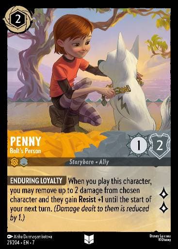 Penny - Bolt's Person