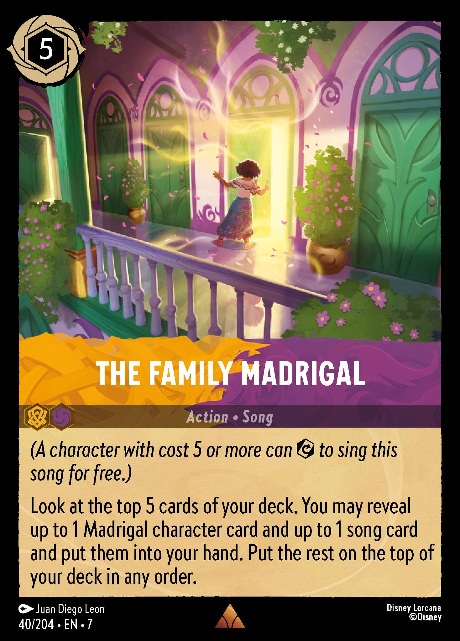 La Famille Madrigal