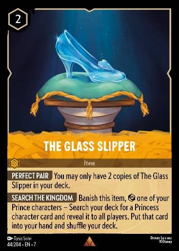 The Glass Slipper