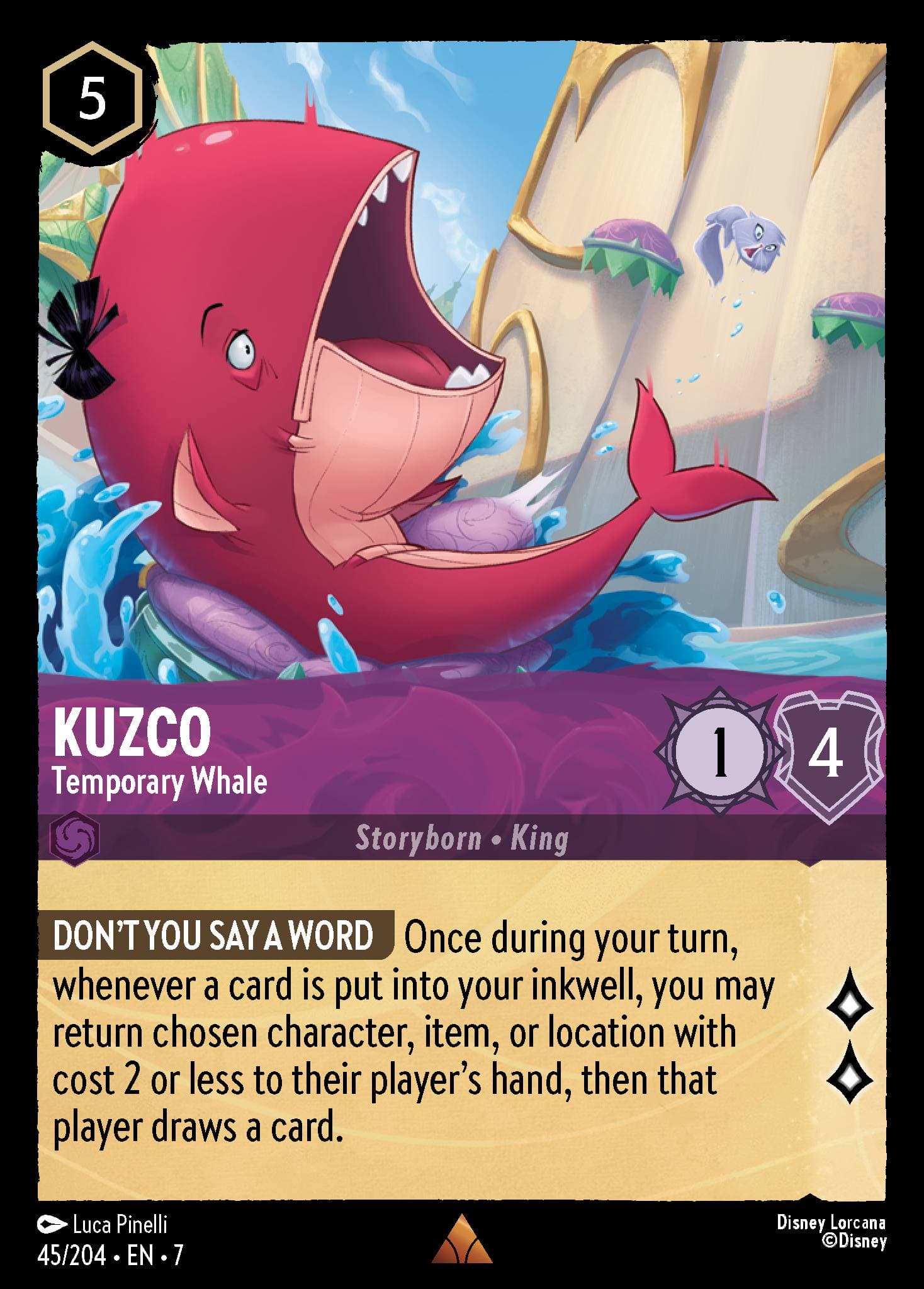 Kuzco - Balena per Poco