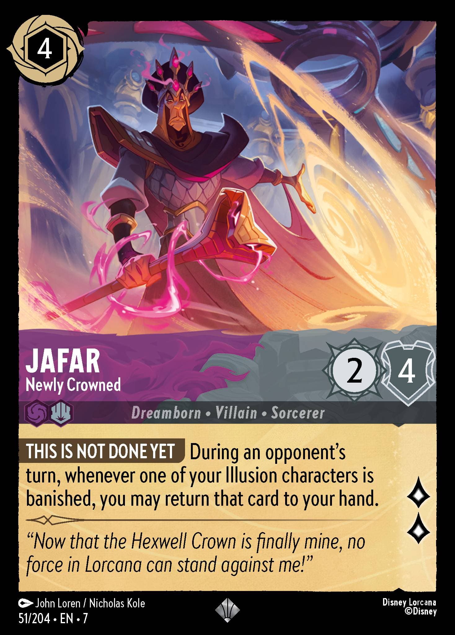 Jafar - Appena Incoronato