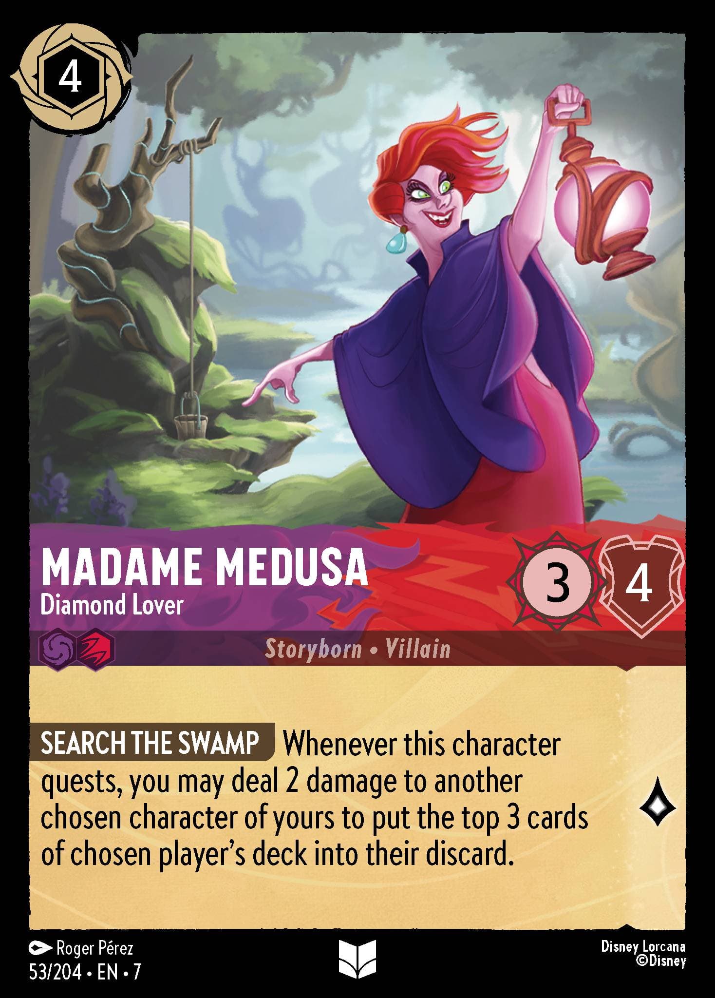 Madame Medusa - Amante dei Diamanti