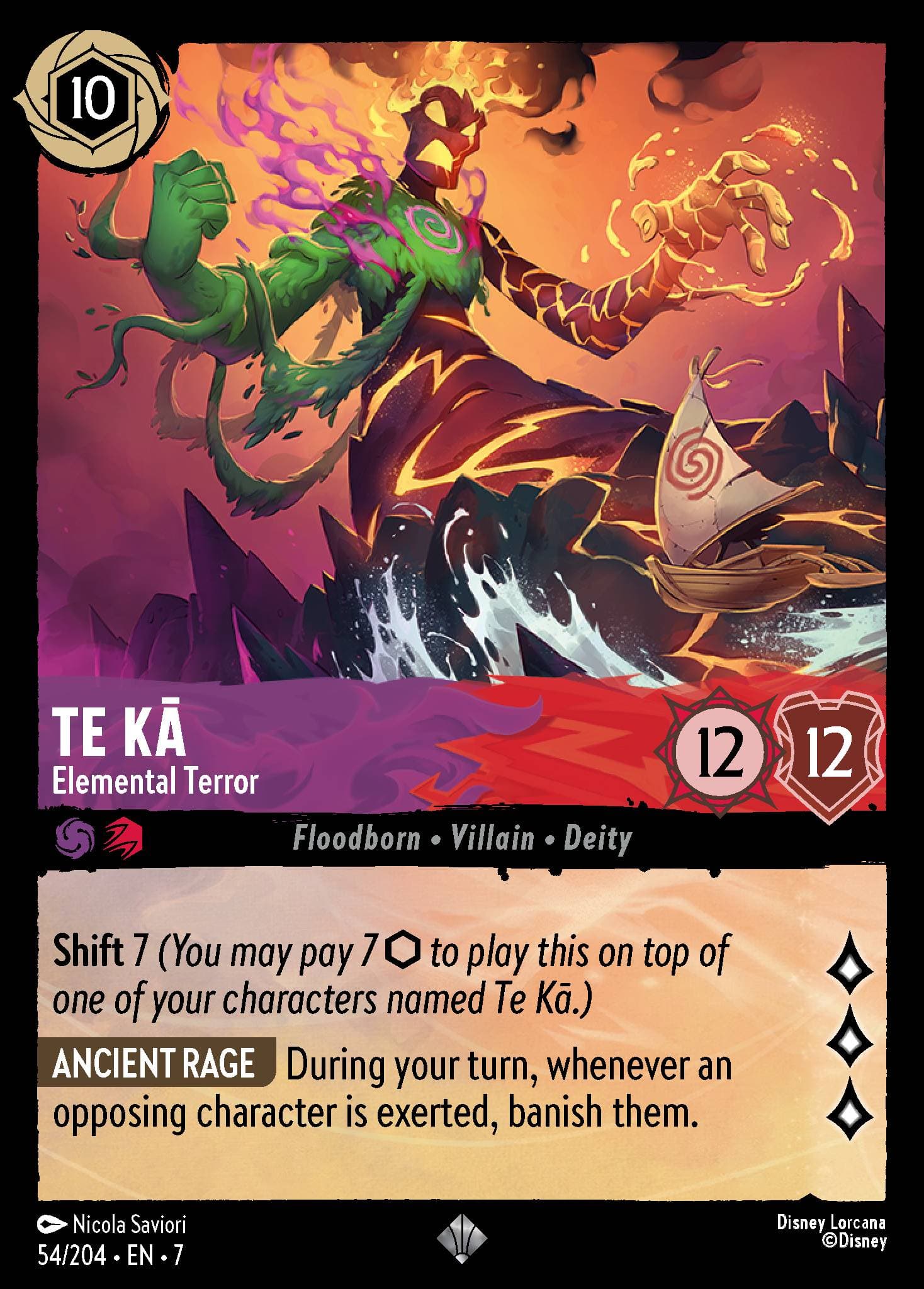Te Kā - Terrore Elementale