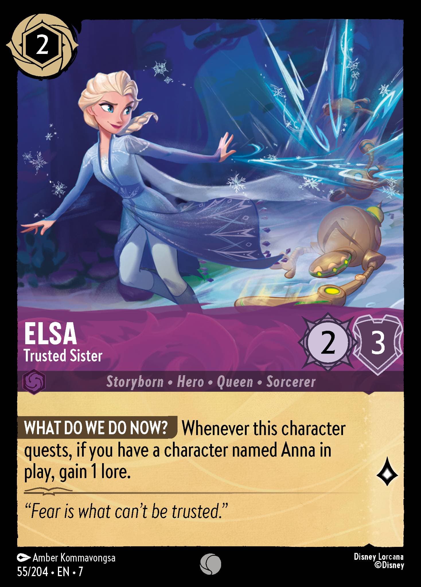 Elsa - Sorella Fidata