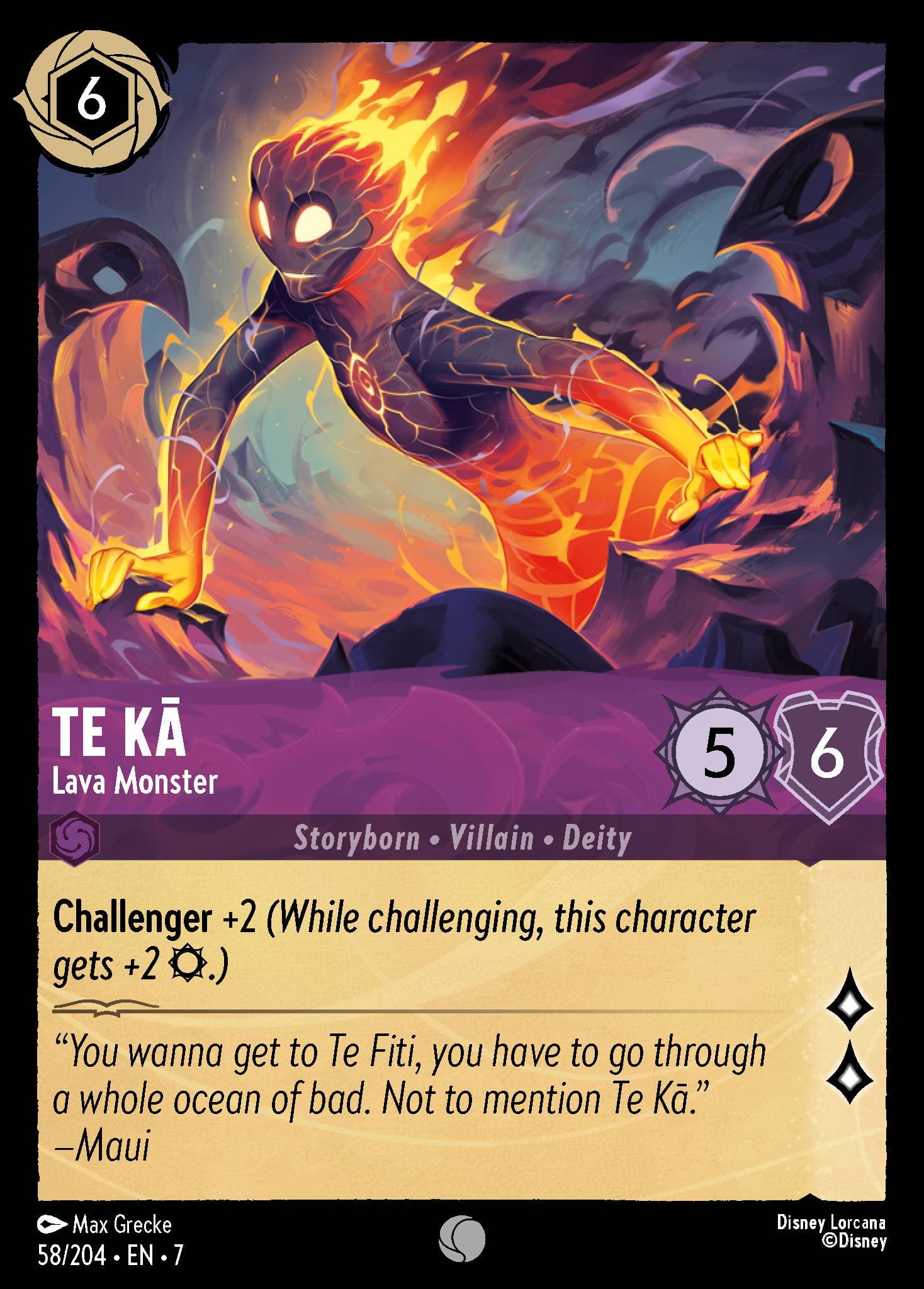 Te Kā - Mostro di Lava