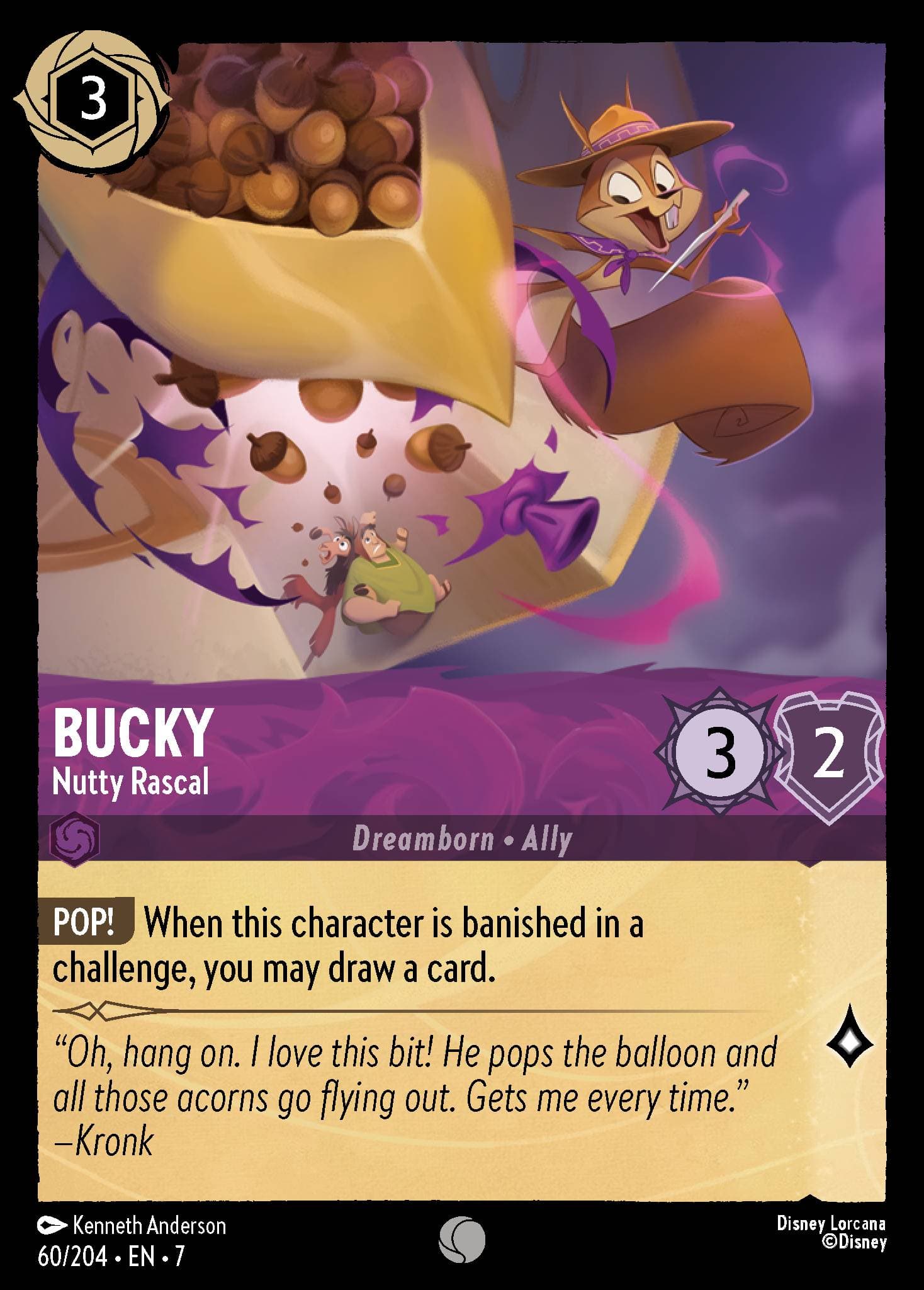 Bucky - Bricconcello Svitato