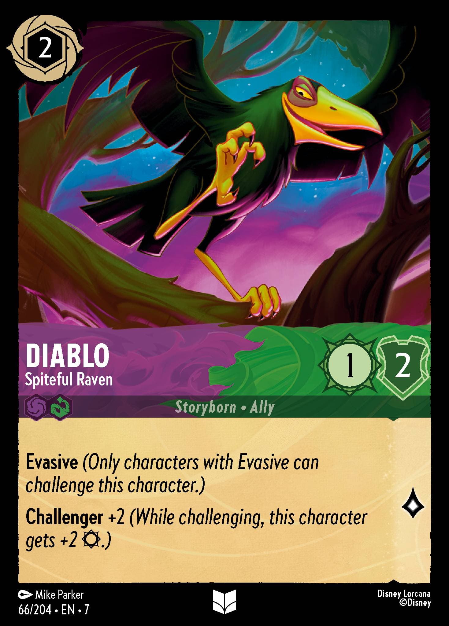 Diablo - Spiteful Raven