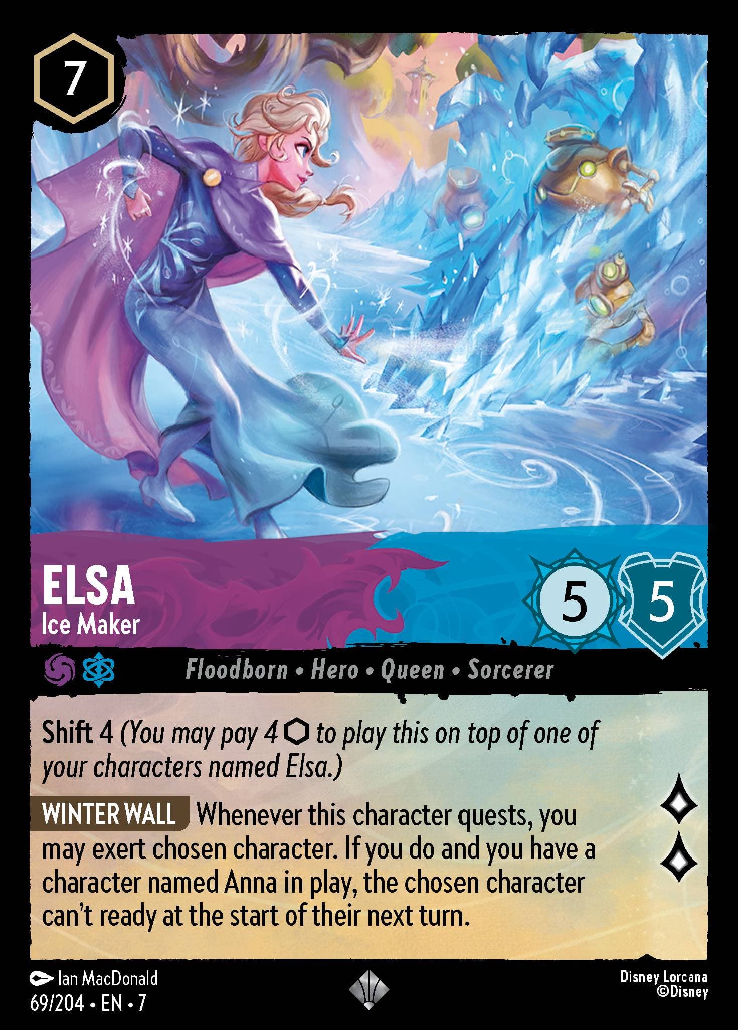 Elsa - Creaghiaccio