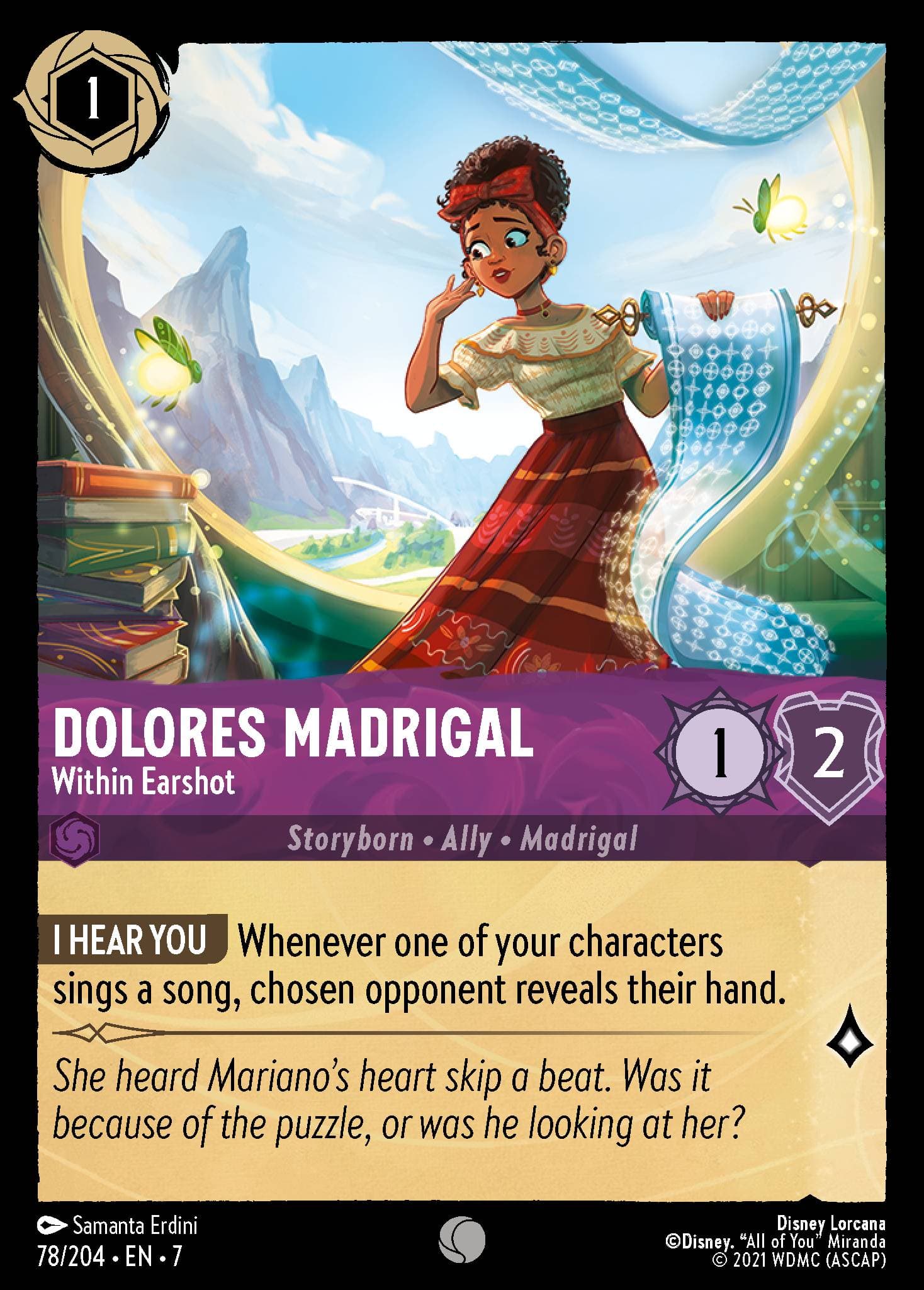 Dolores Madrigal - A Portata di Orecchio