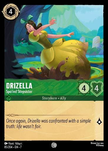 Drizella - Spoiled Stepsister
