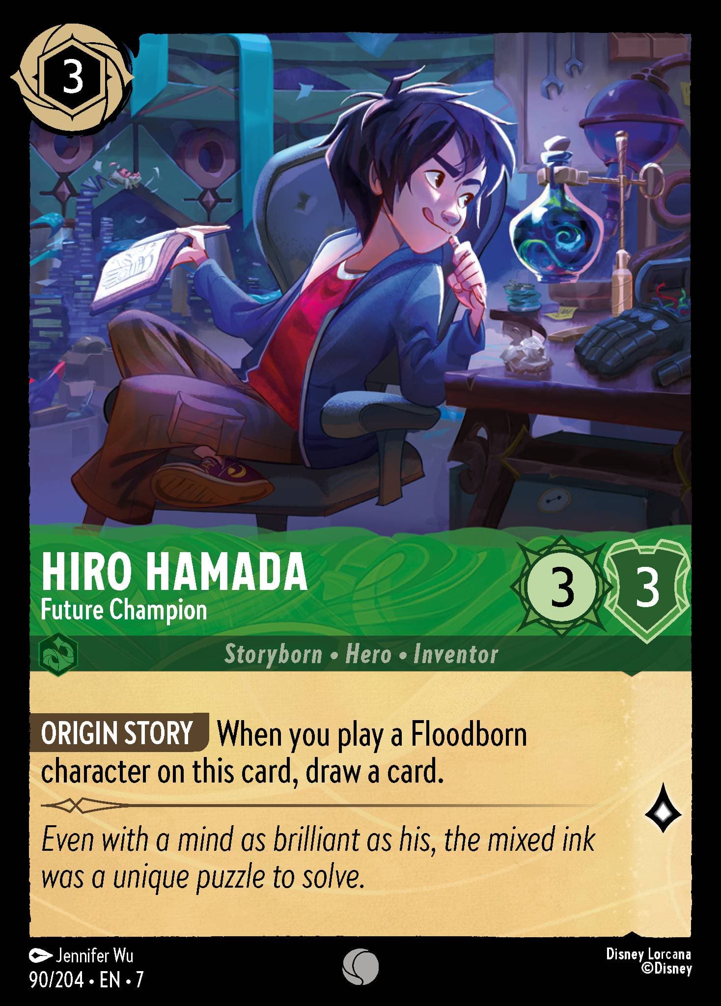 Hiro Hamada - Futuro Campione