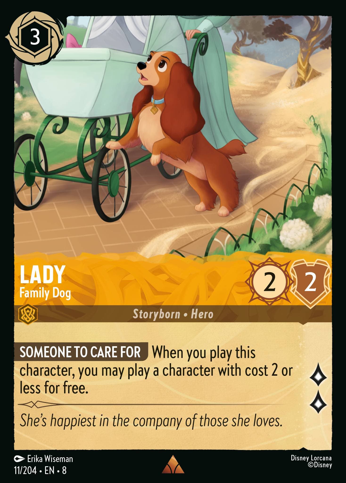 Lady - Chienne de famille