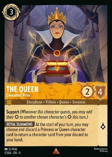 The Queen - Conceited Ruler
