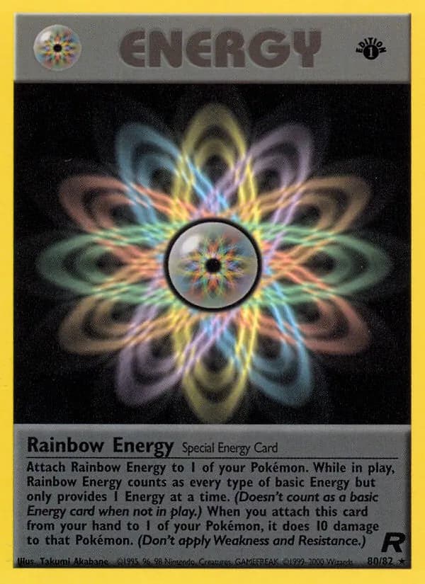 Énergie multicolore