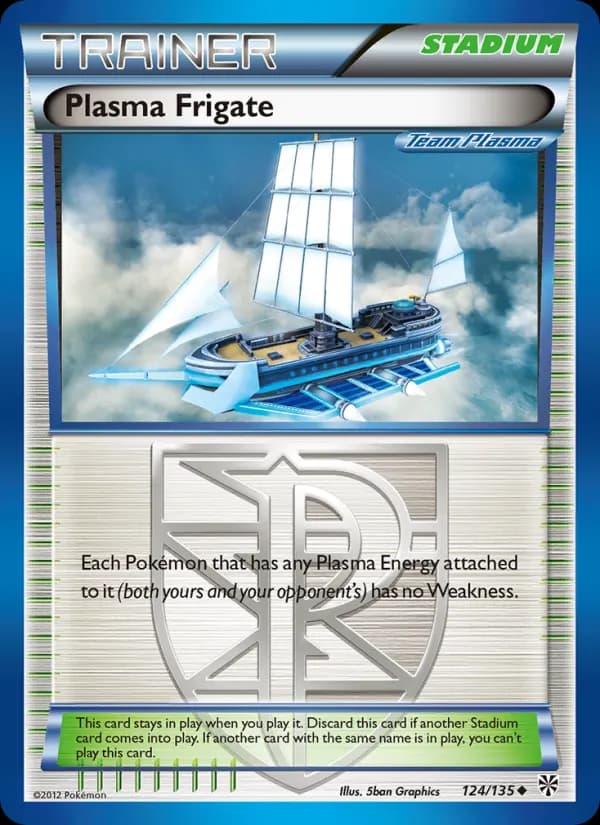 Frégate Plasma