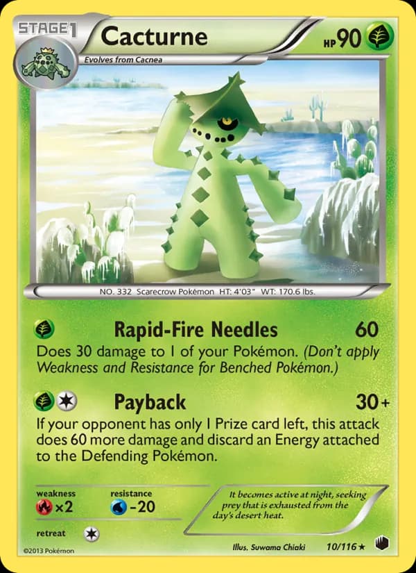 Cacturne