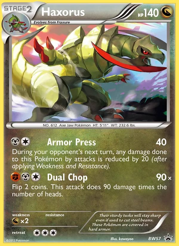 Haxorus