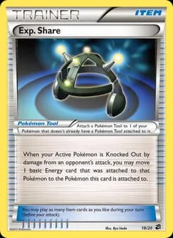 Exp. Share
