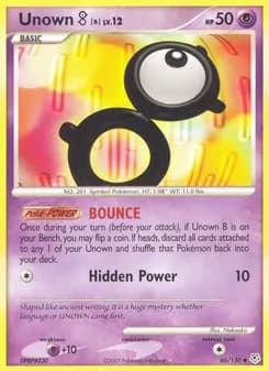 Unown B