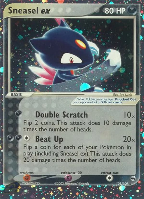 Sneasel ex